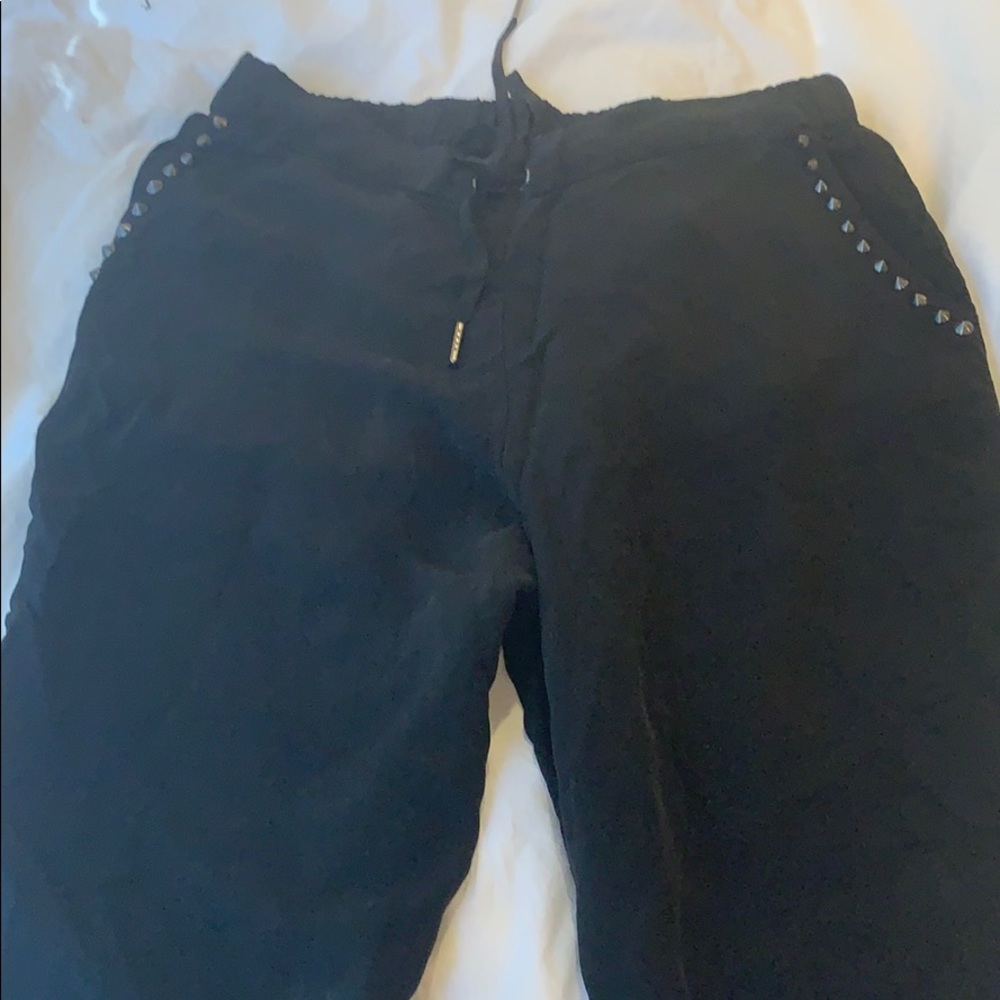 N.philanthropy studded joggers